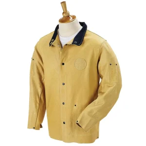 Black Stallion DuraLite Premium Grain Pigskin Welding Jacket – 30PWC