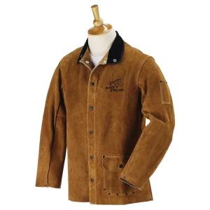 Black Stallion Split Cowhide Welding Jacket – 30WC