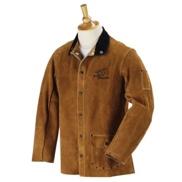 Revco Black Stallion Split Cowhide Welding Jacket #30WC
