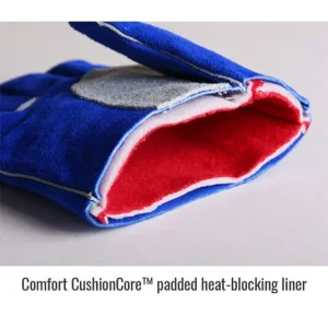 Revco Black Stallion Comfort-Lined Cowhide High-Quality Stick Welding Gloves #320