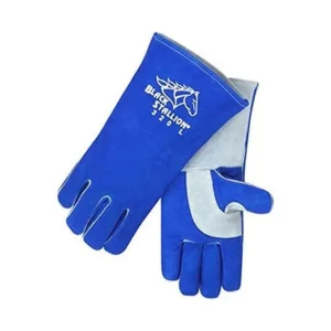 Revco Black Stallion Comfort-Lined Cowhide High-Quality Stick Welding Gloves #320