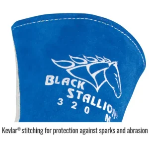 Revco Black Stallion Comfort-Lined Cowhide High-Quality Stick Welding Gloves #320