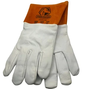 Black Stallion A6 Cut Resistant Kidskin TIG Glove – 35KCR