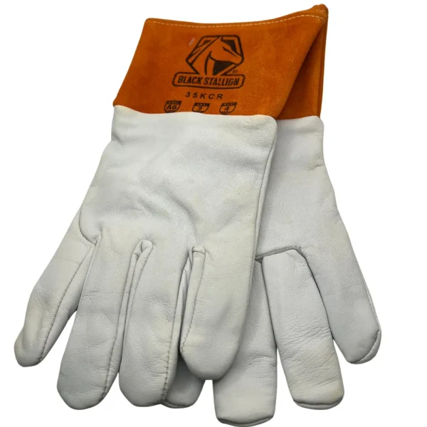 Black Stallion A6 Cut Resistant Kidskin TIG Glove – 35KCR