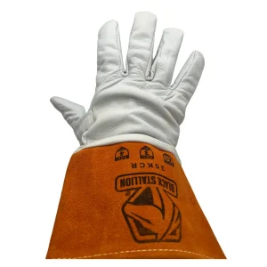 Black Stallion A6 Cut Resistant Kidskin TIG Glove – 35KCR