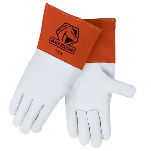 Revco Black Stallion Classic Grain Kidskin TIG Glove #35K