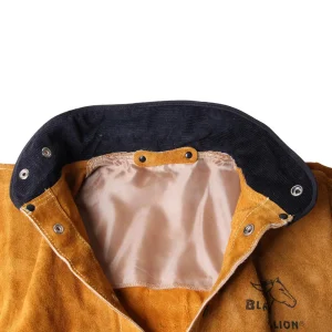 Black Stallion 36″ Split Cowhide Welding Jacket – 36WC