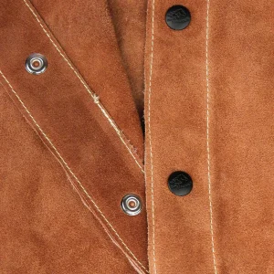 Black Stallion 36″ Split Cowhide Welding Jacket – 36WC