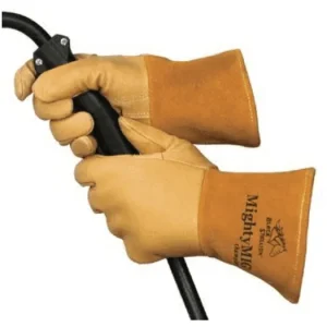 Revco Black Stallion MightyMIG® Premium Grain Pigskin MIG Glove #39CHMP