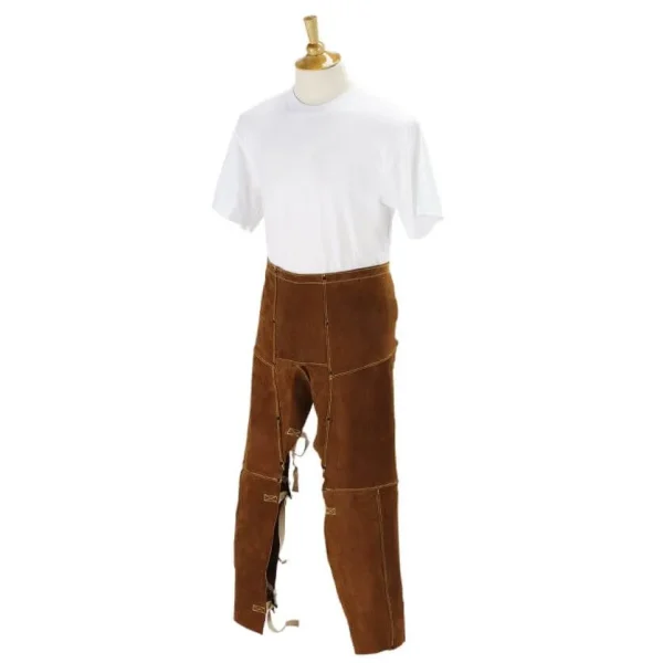 Black Stallion 40″ Split Cowhide Split-Leg Chaps #40WS