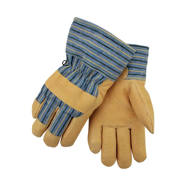 Revco Black Stallion Grain Pigskin Palm Winter Work Glove #5LP