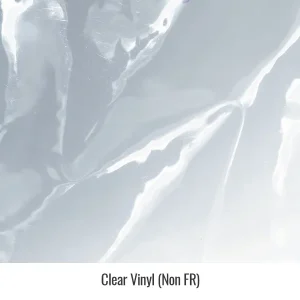 QuickFrame™ 12 Mil Clear Vinyl (Not FR) CURTAIN ONLY (6X6V121, 6X8V121, 6X10V121)