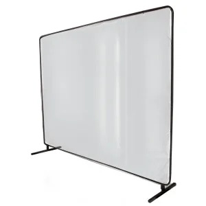 Clear Vinyl QuickFrame™, 12 Mil Vinyl (Not FR) (6X6V12F1, 6X8V12F1, 6X10V12F1)