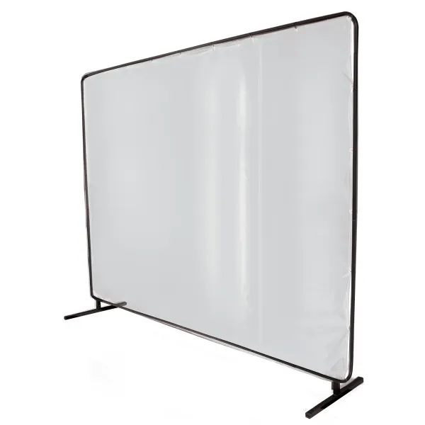 Clear Vinyl QuickFrame™, 12 Mil Vinyl (Not FR) (6X6V12F1, 6X8V12F1, 6X10V12F1)