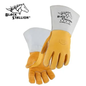 Revco Black Stallion FR Nomex® Lined Elkskin Premium Stick Welding Gloves #850
