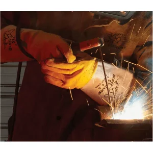 Revco Black Stallion FR Nomex® Lined Elkskin Premium Stick Welding Gloves #850