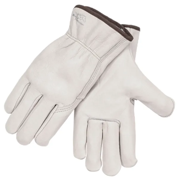 Revco Black Stallion Premium Grain Cowhide Driver’s Glove with Seamless Index Finger #92