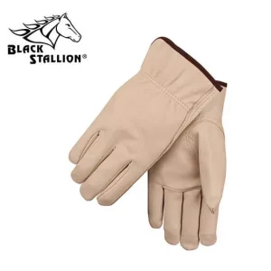 Revco Black Stallion Grain Cowhide Driver’s Gloves #93