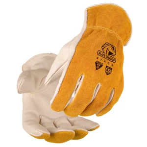 Black Stallion ARC-Rated & A6 Cut-Resistant Cowhide Drivers Glove – 97KCR