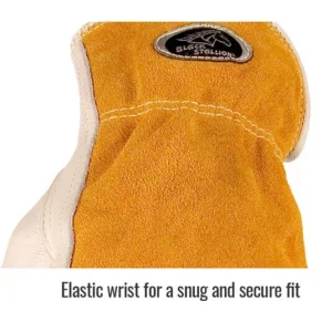 Revco Black Stallion Grain/Split Cowhide – Kevlar® Sewn Driver’s Style Gloves #97K