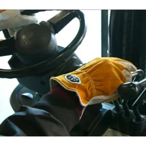 Revco Black Stallion Grain/Split Cowhide – Kevlar® Sewn Driver’s Style Gloves #97K
