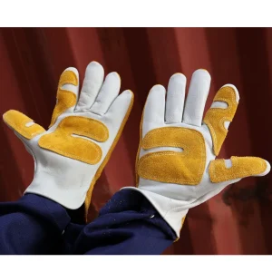 Black Stallion Grain Cowhide Drivers Glove w/ Reinforced Palm – 97SW