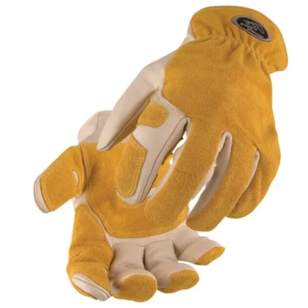 Revco Black Stallion Versatile Grain Cowhide Palm Drivers Glove with Reinforced Palm #97SW
