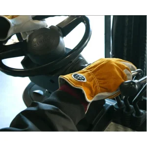 Revco Black Stallion Versatile Grain Cowhide Palm Drivers Glove with Reinforced Palm #97SW