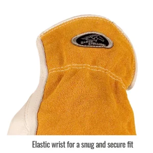 Revco Black Stallion Versatile Grain Cowhide Palm Drivers Glove with Reinforced Palm #97SW