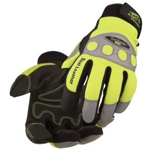 Revco Black Stallion ToolHandz Grain Pigskin Hi-Vis Mechanics Glove #99HV