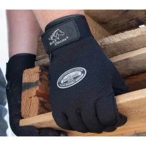 Revco Black Stallion ToolHandz® Plus Original Mechanics Glove, Black #99PLUS-BLK