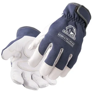 Black Stallion Tool Handz PLUS Mechanic Gloves – 99PLUS-BLUE