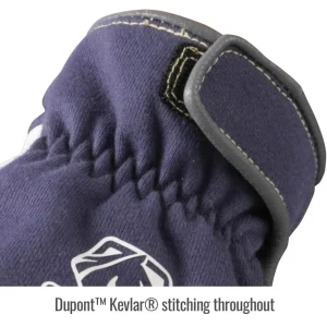 Black Stallion Tool Handz PLUS Mechanic Gloves – 99PLUS-BLUE