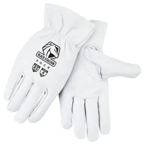 Black Stallion A5 Cut-Resistant Grain Goatskin Drivers Glove – 9GCR