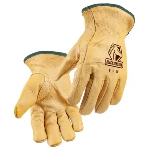 Revco Gloves Drivers Grain Pigskin Med |9PWM