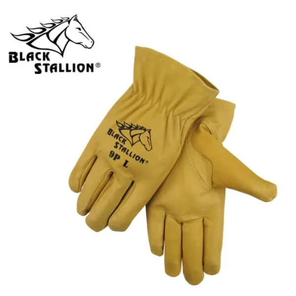 Revco Black Stallion Performance Pigskin Driver’s Gloves #9P