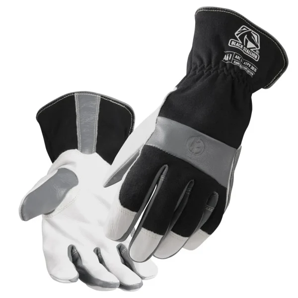 Black Stallion ARC-Rated Cowhide & FR Cotton Utility Glove – A61
