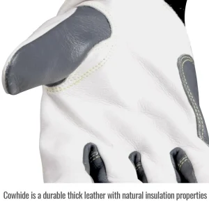 Black Stallion ARC-Rated Cowhide & FR Cotton Utility Glove – A61