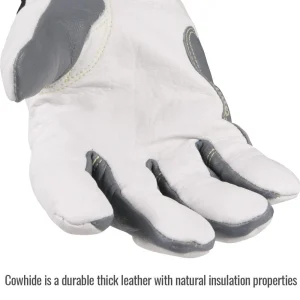 Black Stallion Cut Resistant Cowhide & FR Cotton Utility Glove – A62