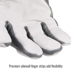 Black Stallion Cut Resistant Cowhide & FR Cotton Utility Glove – A62