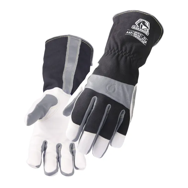 Revco Black Stallion ARC-Rated & Cut Resistant Cowhide & FR Cotton Utility Glove #A62