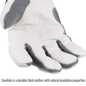 Revco Black Stallion ARC-Rated & Cut Resistant Cowhide & FR Cotton Utility Glove #A62