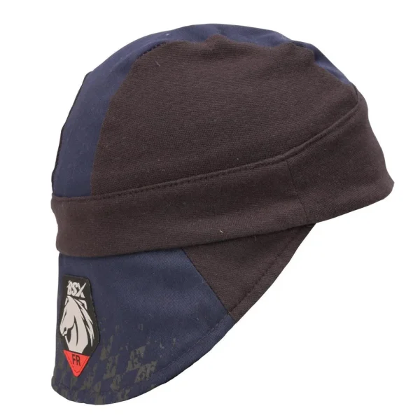 Black Stallion BSX Silicone Grip FR Cotton Welding Cap – AH1631-NB