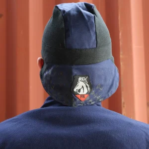 Black Stallion BSX Silicone Grip FR Cotton Welding Cap – AH1631-NB