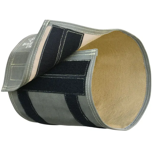 REVCO BLACK STALLION 18OZ FIBERGLASS W/CANVAS BACKING PIPE WRAP #AP1010-OD