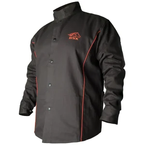 Black Stallion Contoured FR Cotton Welding Jacket – B9C