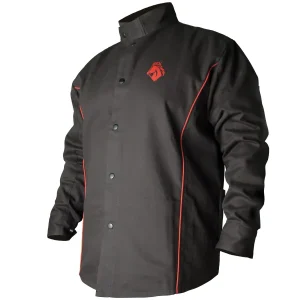 Revco Black Stallion ToolHandz BSX Black FR Welding Jacket #B9C