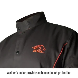 Revco Black Stallion ToolHandz BSX Black FR Welding Jacket #B9C