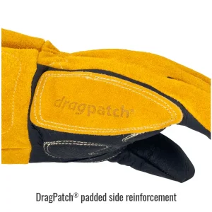 Revco Black Stallion BSX® Premium Grain Pigskin Palm, Cowhide Back MIG Welding Gloves #BM88