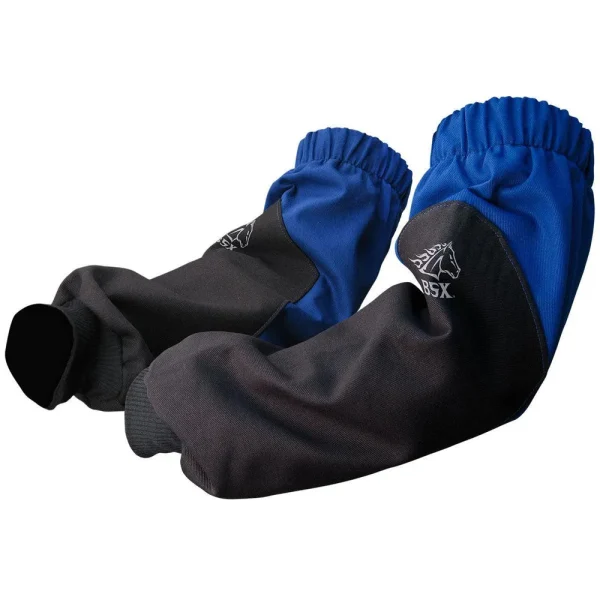 BSX Reinforced FR Sleeves – Royal Blue/Black – BX9-19S-RB